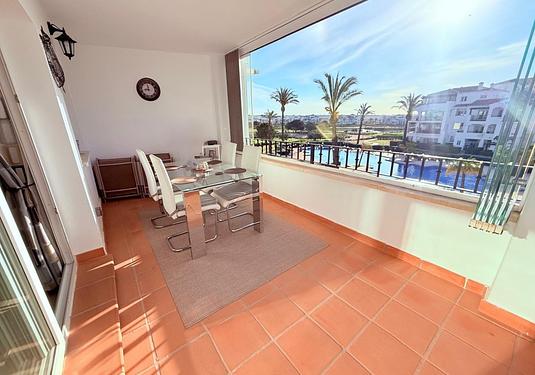 Apartment in Hacienda Riquelme Golf Resort